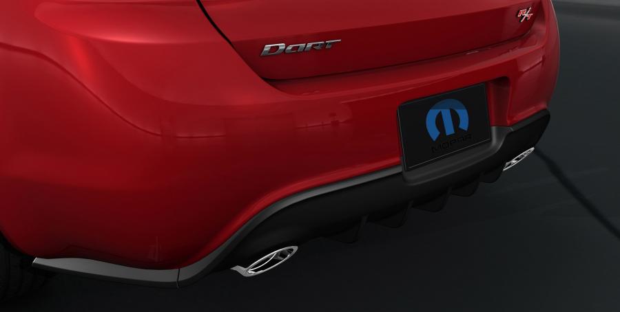  Dodge Dart GTS 210 Tribute by Mopar 2012 года  (фото 6 из 8)